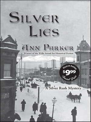 cover image of Silver Lies